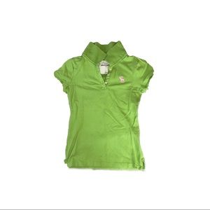 Abercrombie Kids polo style tee